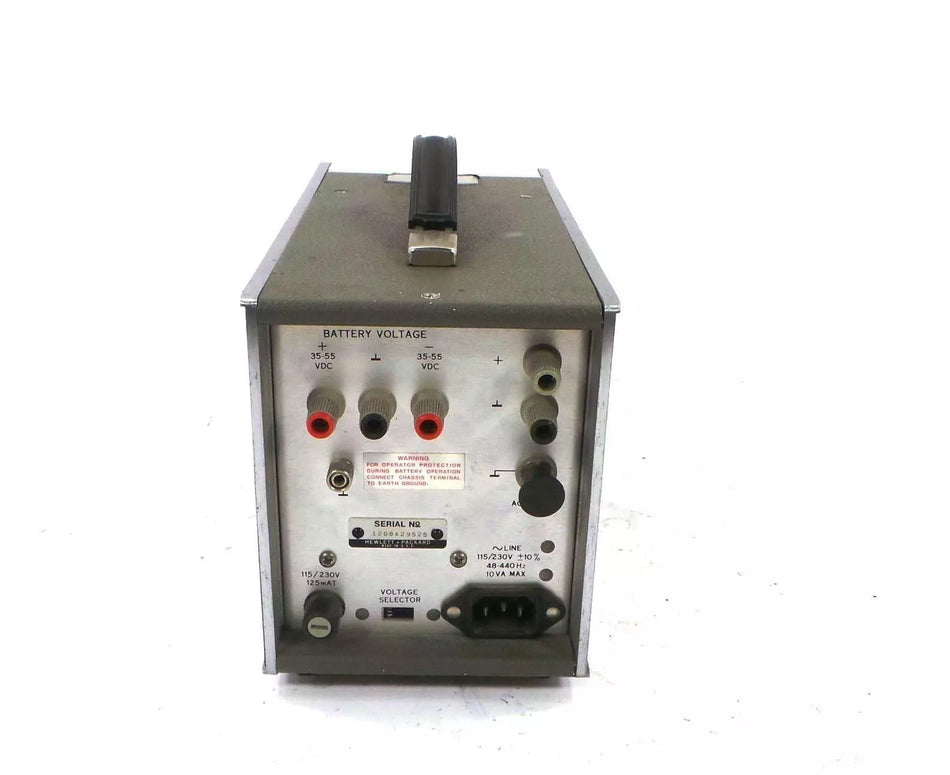 HP Hewlett Packard 400E AC Voltmeter