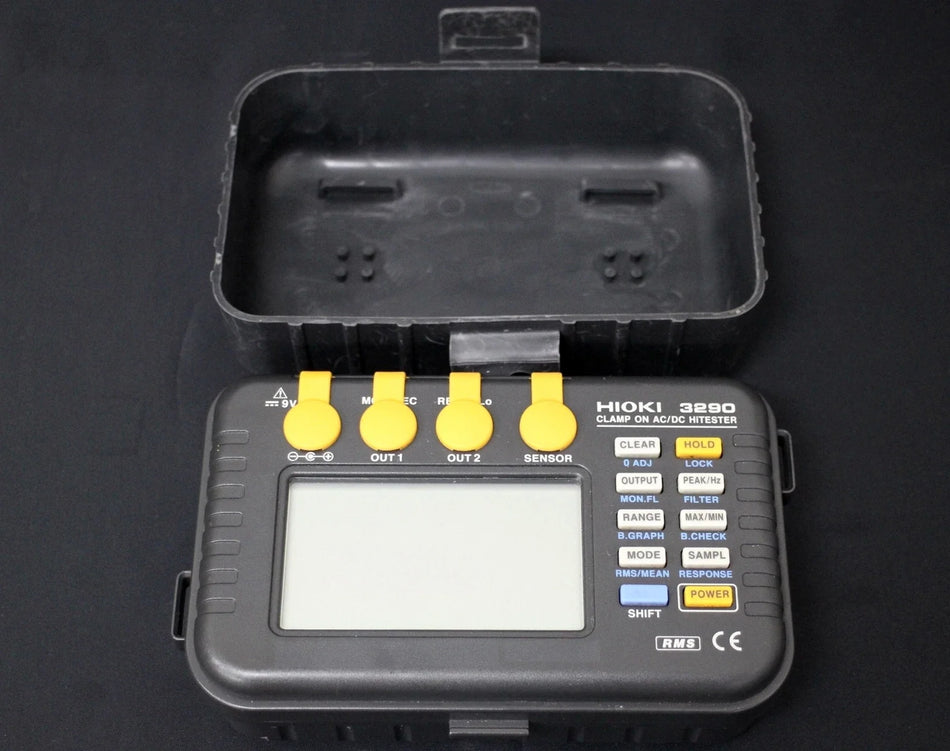 HIOKI 3290 Clamp on AC/DC High Tester