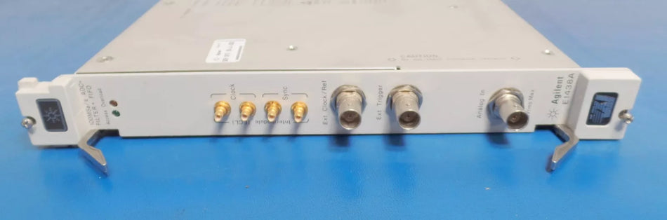 HP Agilent E1438A-288 VXI Digitizer Module Option: 288 TESTED