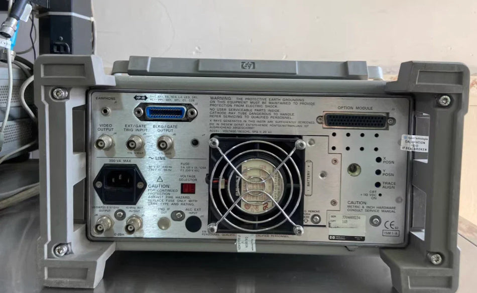 Agilent 8561E Spectrum Analyzer 20 Hz to 6.5 GHz High-Precision RF Measurement