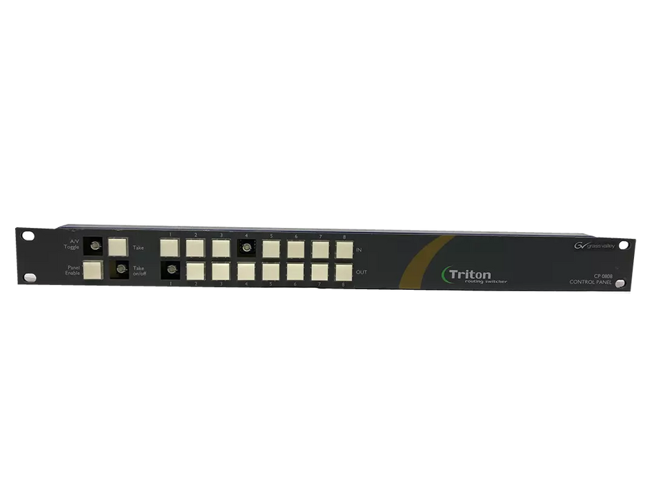 GRASS VALLEY CP-0808 8x8 X-Y Control Panel