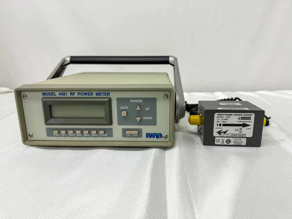 BIRD Electronic Corporation 4421 4024 Power Meter 10kW Power Sensor