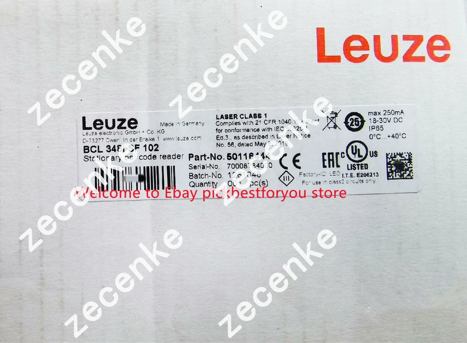 1PC Replacement BCL 348i SF 102 50116444 by DHL or Fedex - #U114E YG