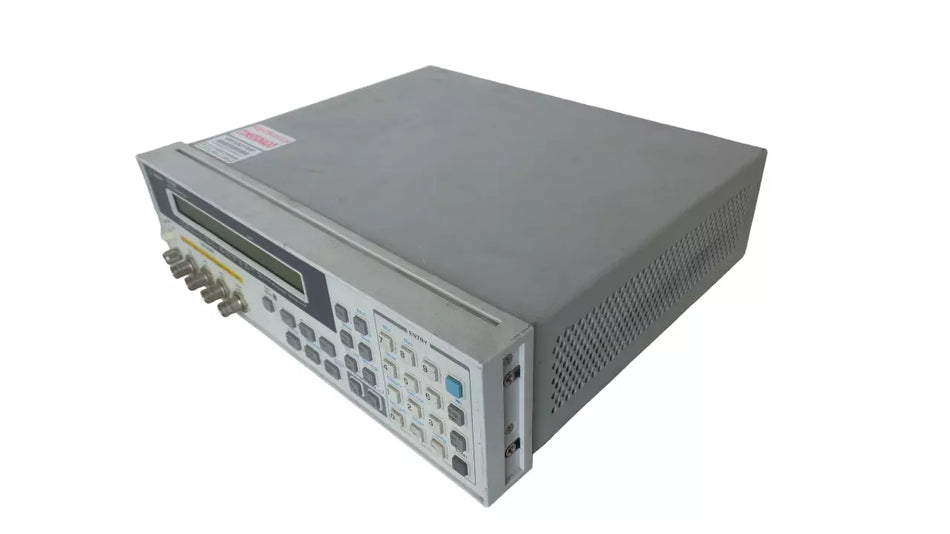 Agilent 4338B Milliohmmeter for Accurate Resistance Measurements