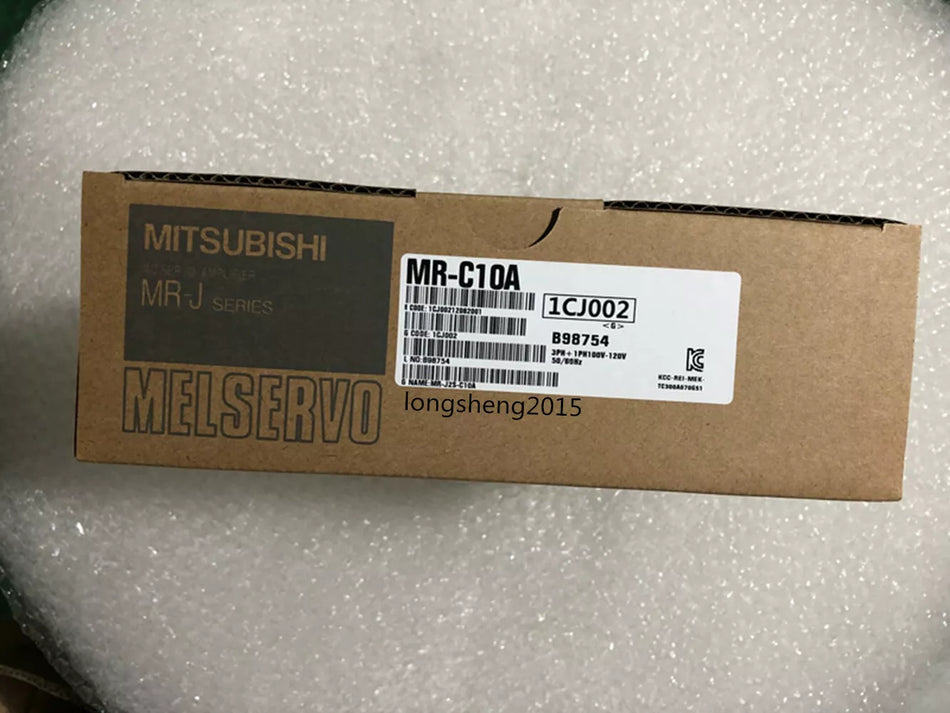 1PC New Mitsubishi MR-C10A Servo Drives MRC10A In Box Expedited Shipping