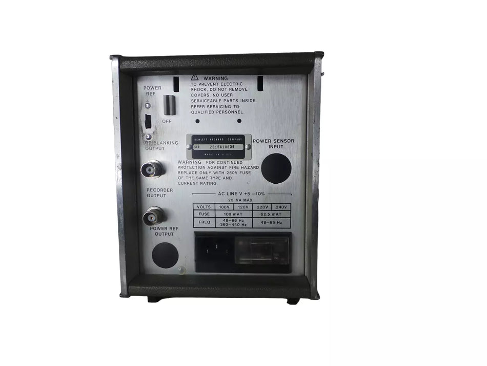 HP 435A Power Meter for Accurate Power Measurement