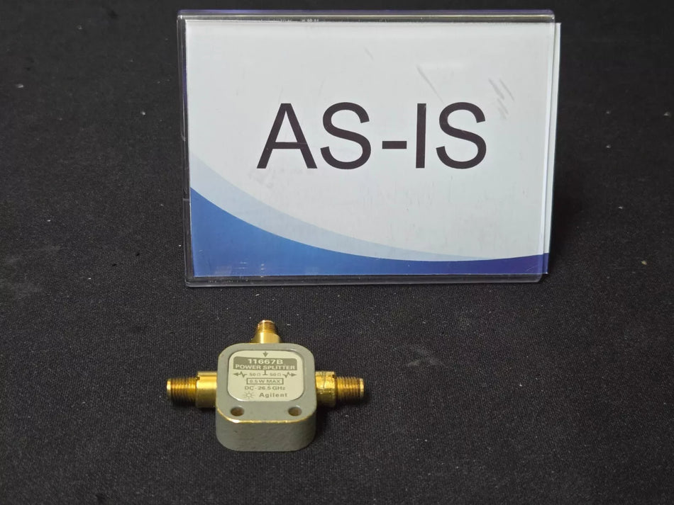 Agilent 11667B Power Divider DC to 26.5GHz As-is
