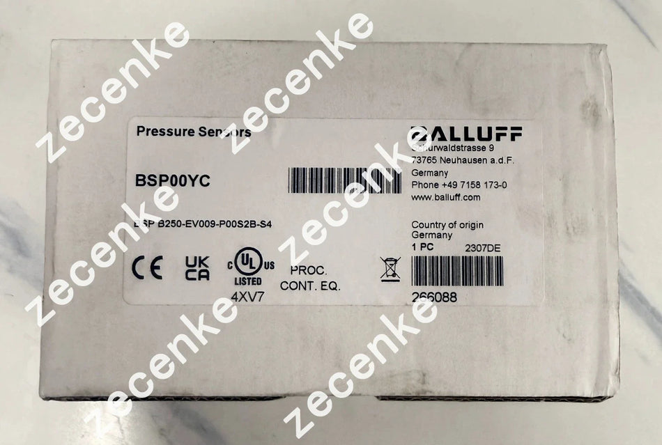 BALLUFF BSP00YC Pressure Sensor NEW