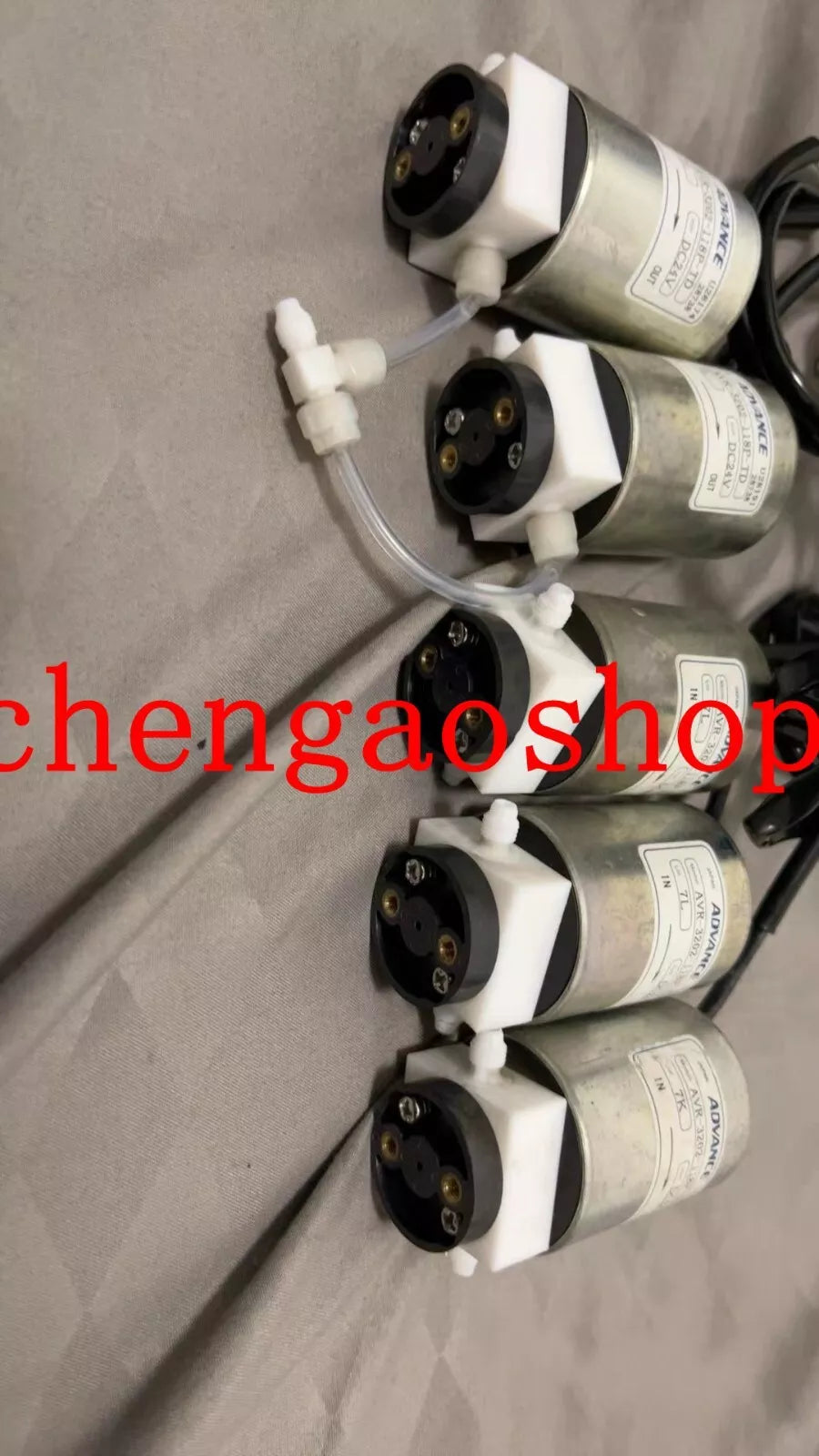 1PCS USED AVR-3202-118P-TD high-temperature valve Via or #N7584 YF