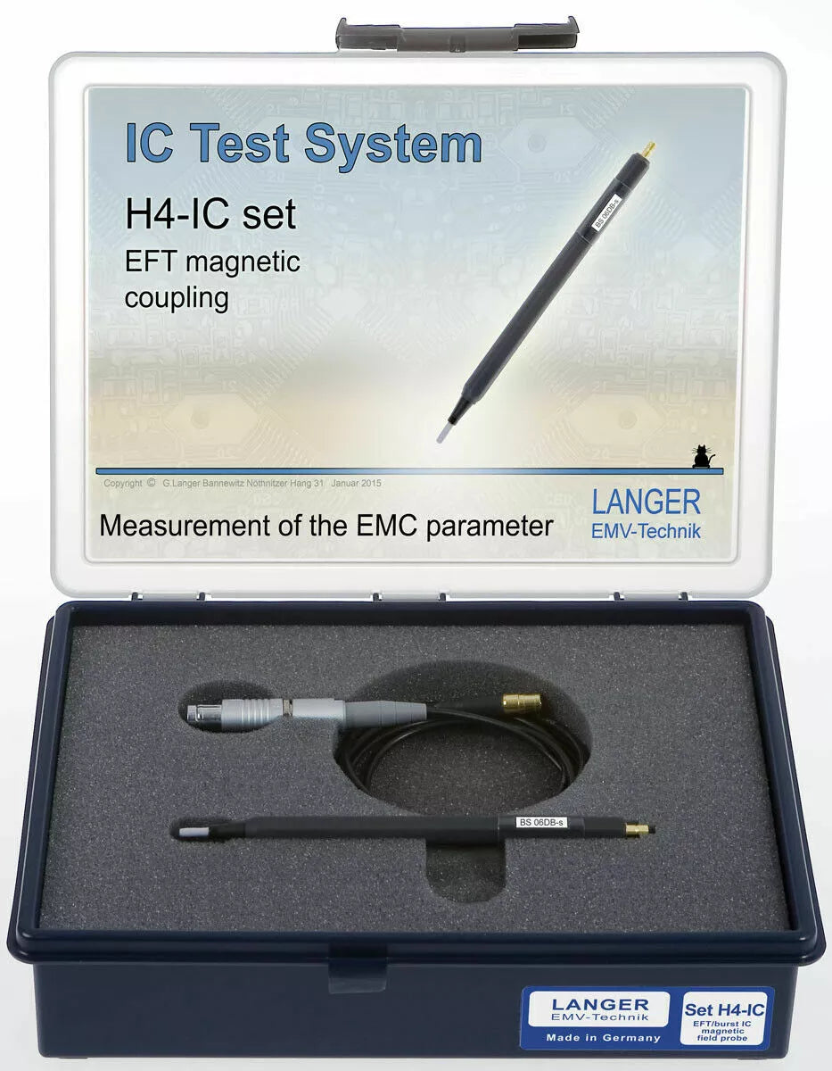 Langer EMV H4-IC Probe Set EFT/Burst Magnetic Field Source EMC Tools and Probes
