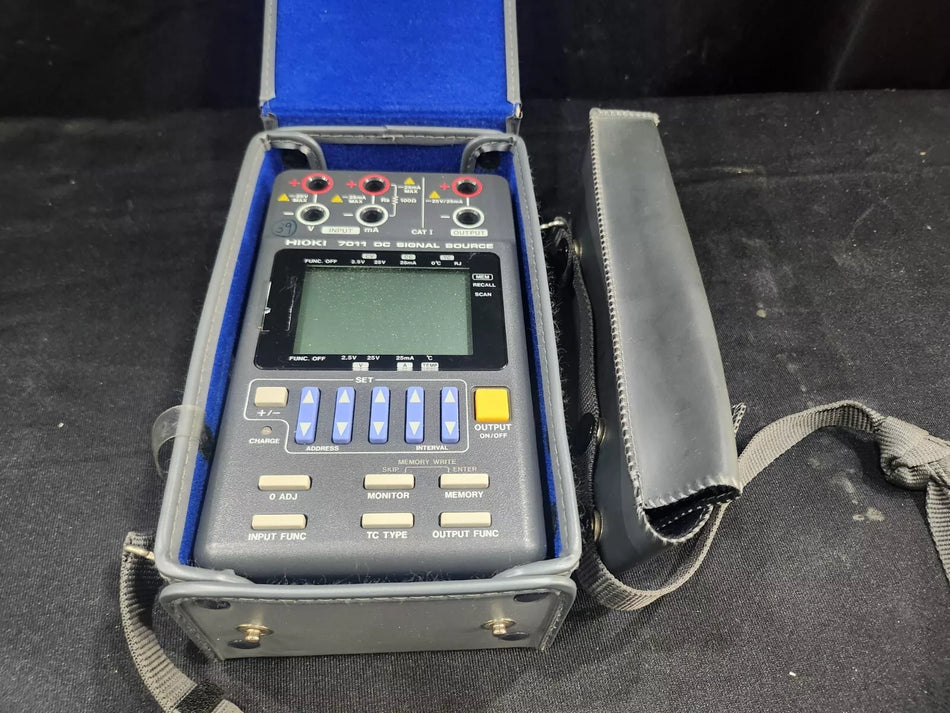 Hioki 7011 DC Signal Source for Precise Electronic Testing