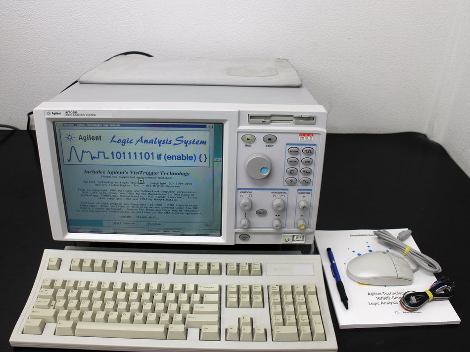 16702B Logic Analyzer Main Frame