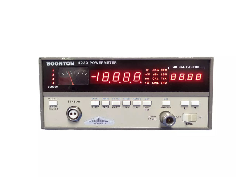 BOONTON 4220 Power Meter - High-Performance Equipment