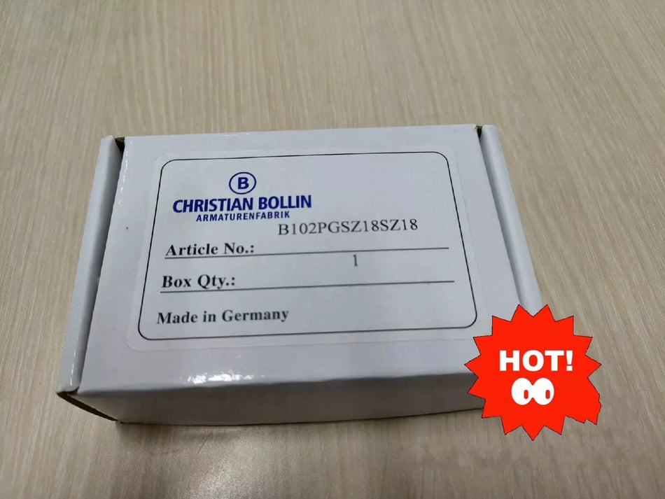 1PCS NEW CHRISTIAN BOLLIN Berlin valve B102PGSZ18SZ18 #N6065 YF