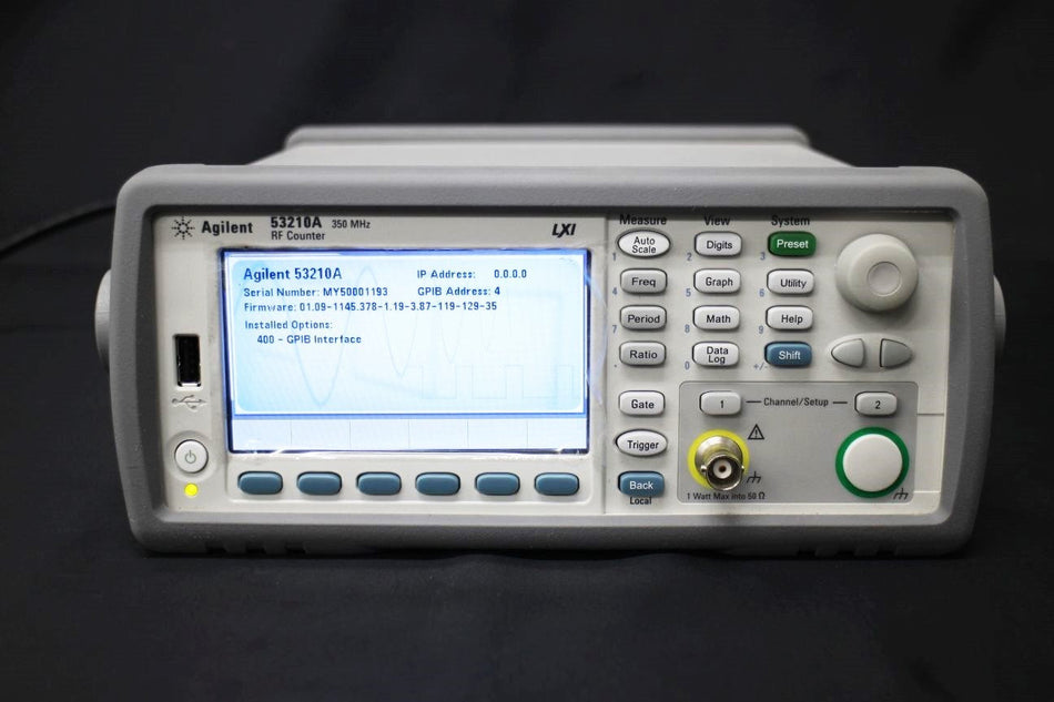53210A 350MHz Frequency Counter