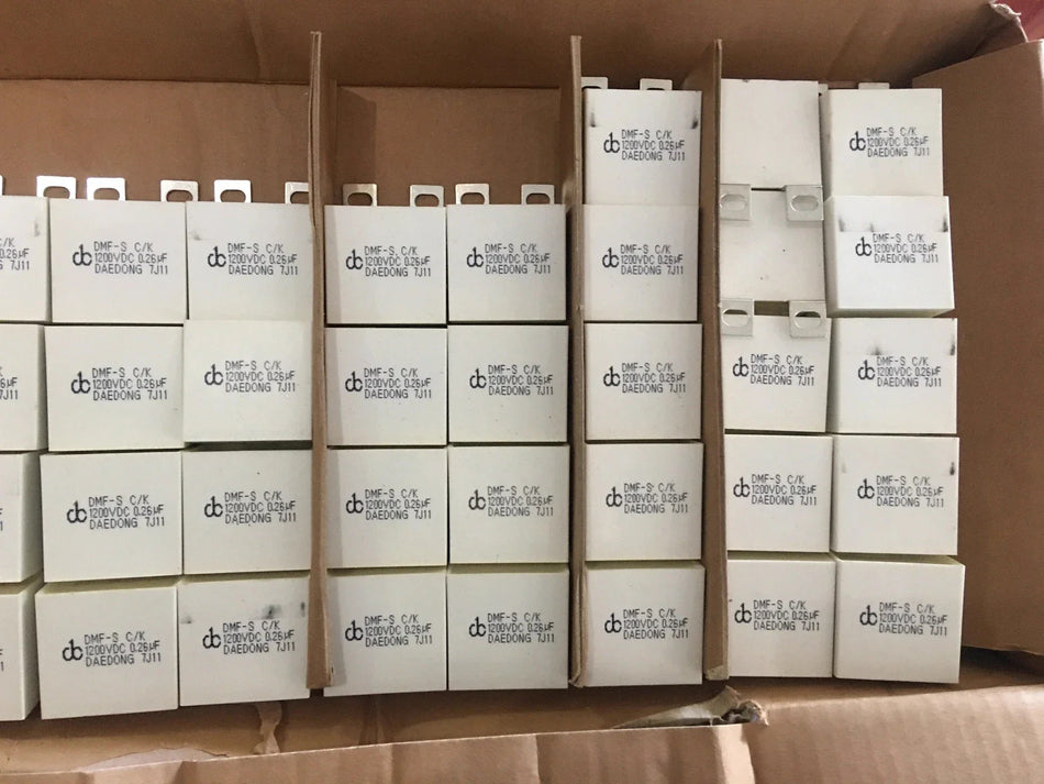 DAEDONG DMF-S 1200VDC 0.26uF Capacitor