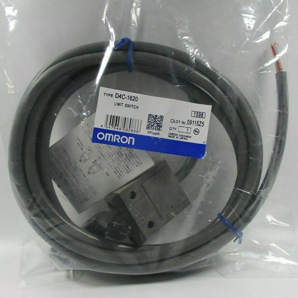 1PC New Omron Limit Switch D4C-1620 D4C1620
