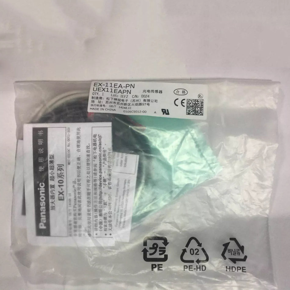 Panasonic EX-11EA-PN Photoelectric Sensor