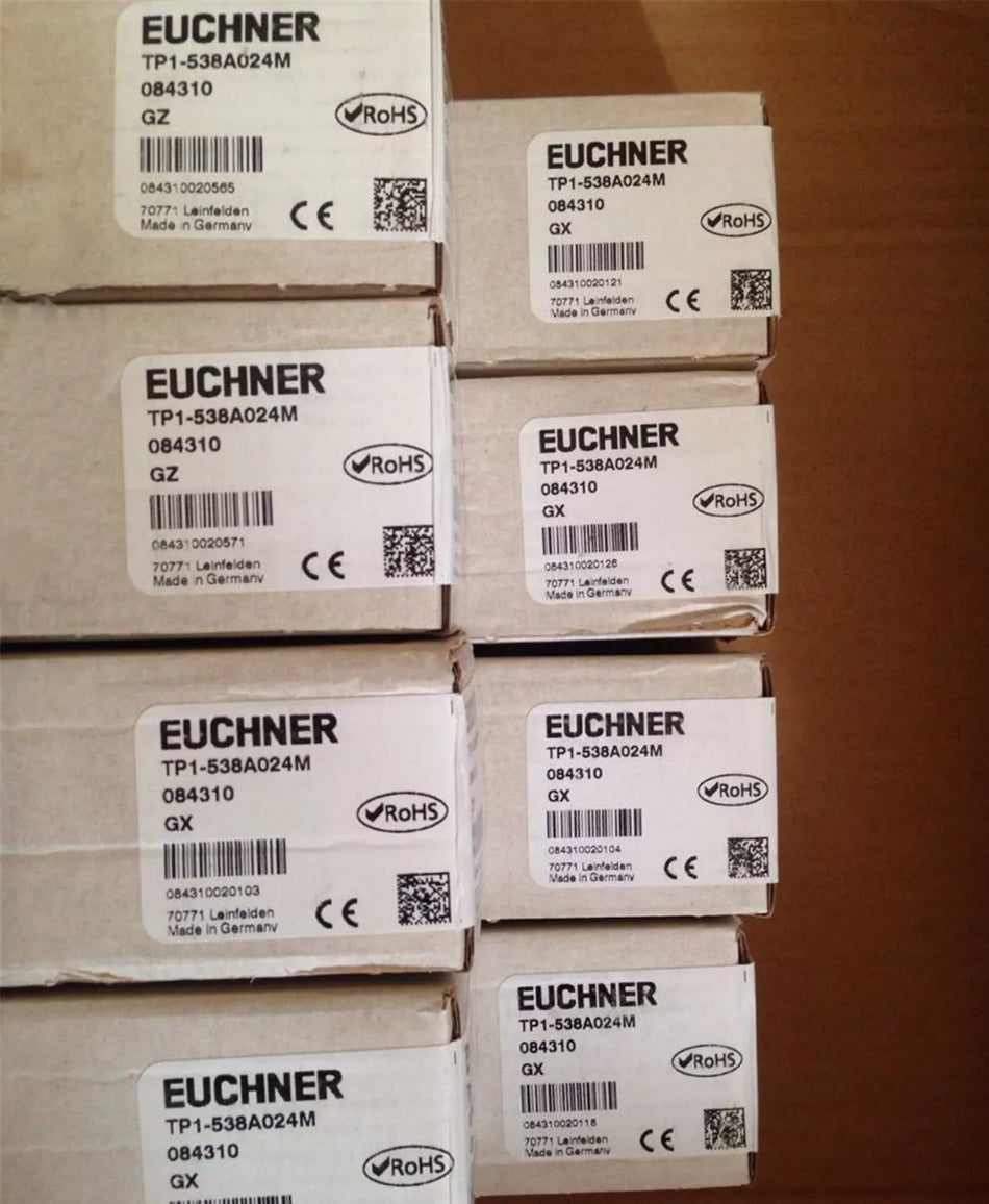 EUCHNER TP1-538A024M Safety Switch: New in Box, EU Version