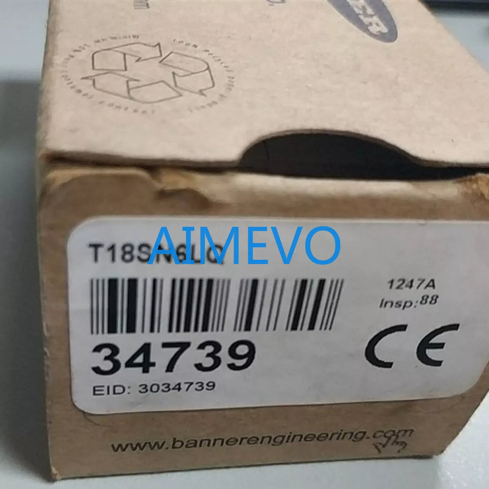 1PC New BANNER Photoelectric Switch T18SN6LQ Fast Delivery