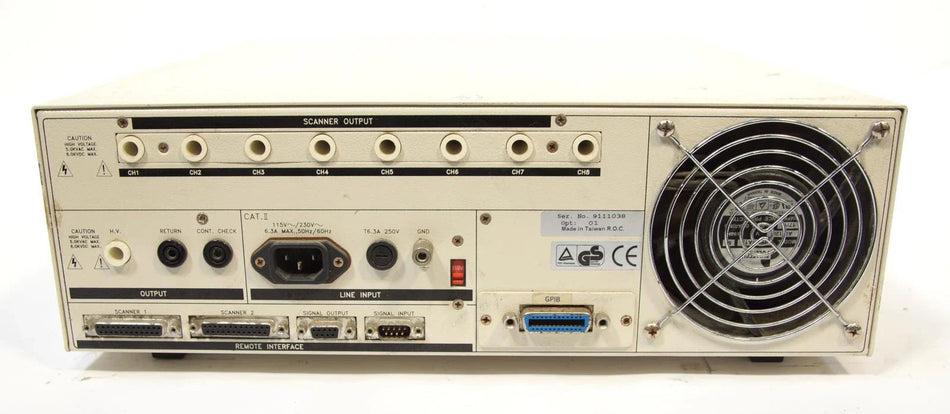 Associated Research Hypot Ultra II 7550DT Dielectric Analyzer