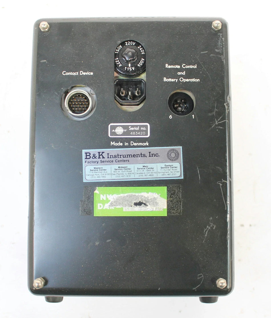 Bruel & Kjaer Type 4420 Statistical Distribution Analyzer