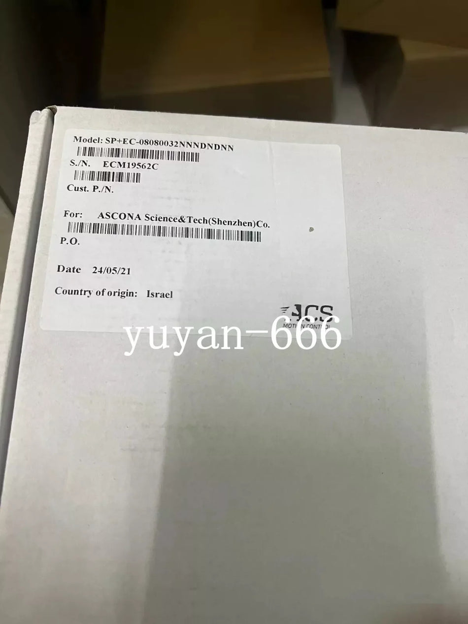 1PCS New SP+EC-08080032NNNDNDNN controller