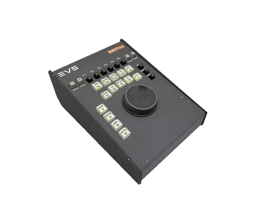 EVS RCU-BP BEPlay Remote Controller for Entertainment System