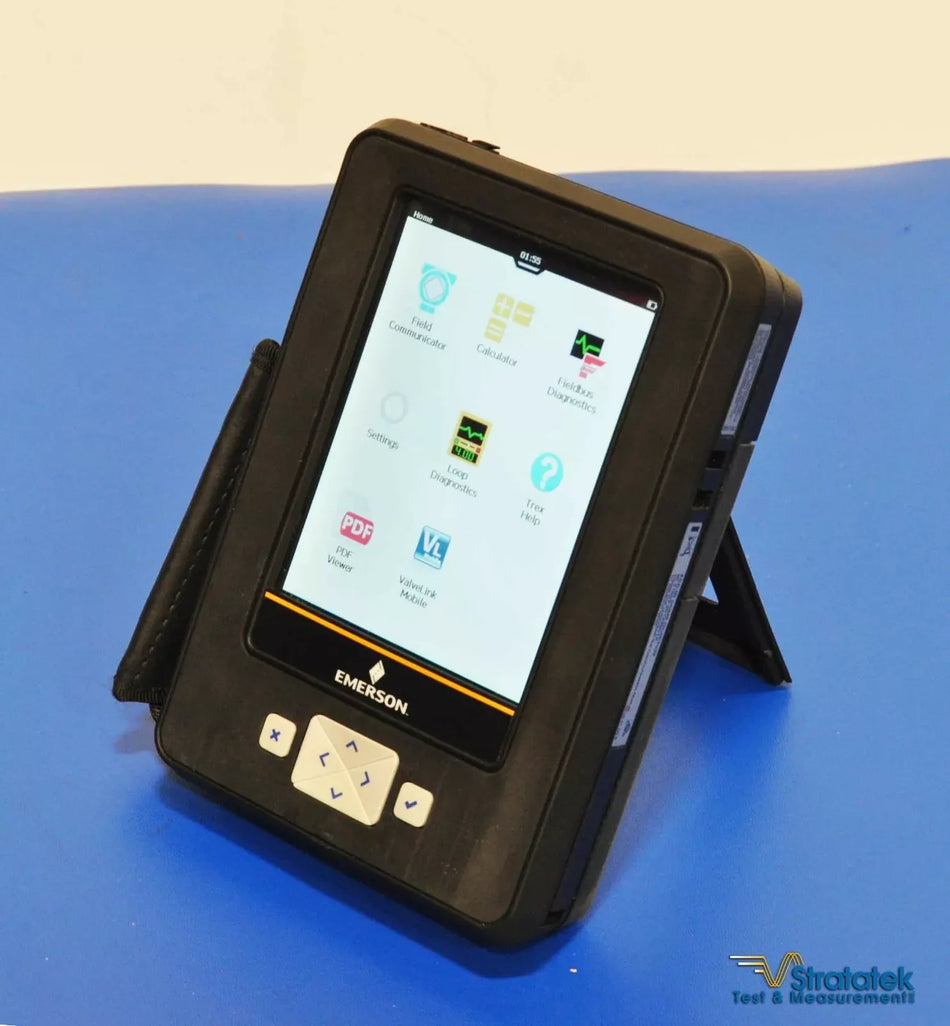 Emerson AMS Trex Device Communicator HART Fieldbus Loop Diagnostics ValveLink