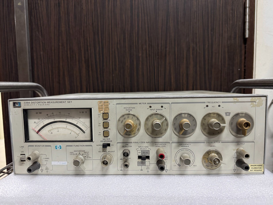 Distortion Measurement Set 339A by HP