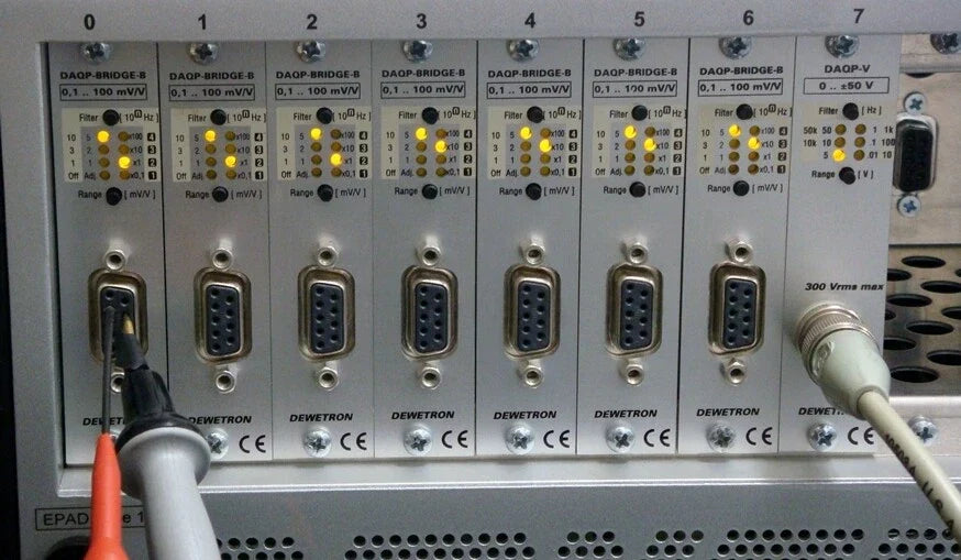 DEWETRON DAQP-BRIDGE-B BRIDGE-B modules