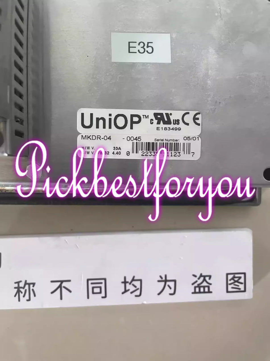 1PC USED 100% Test UNIOP MKDR-04-0045 (/ 90 day warranty) #H371AA DX