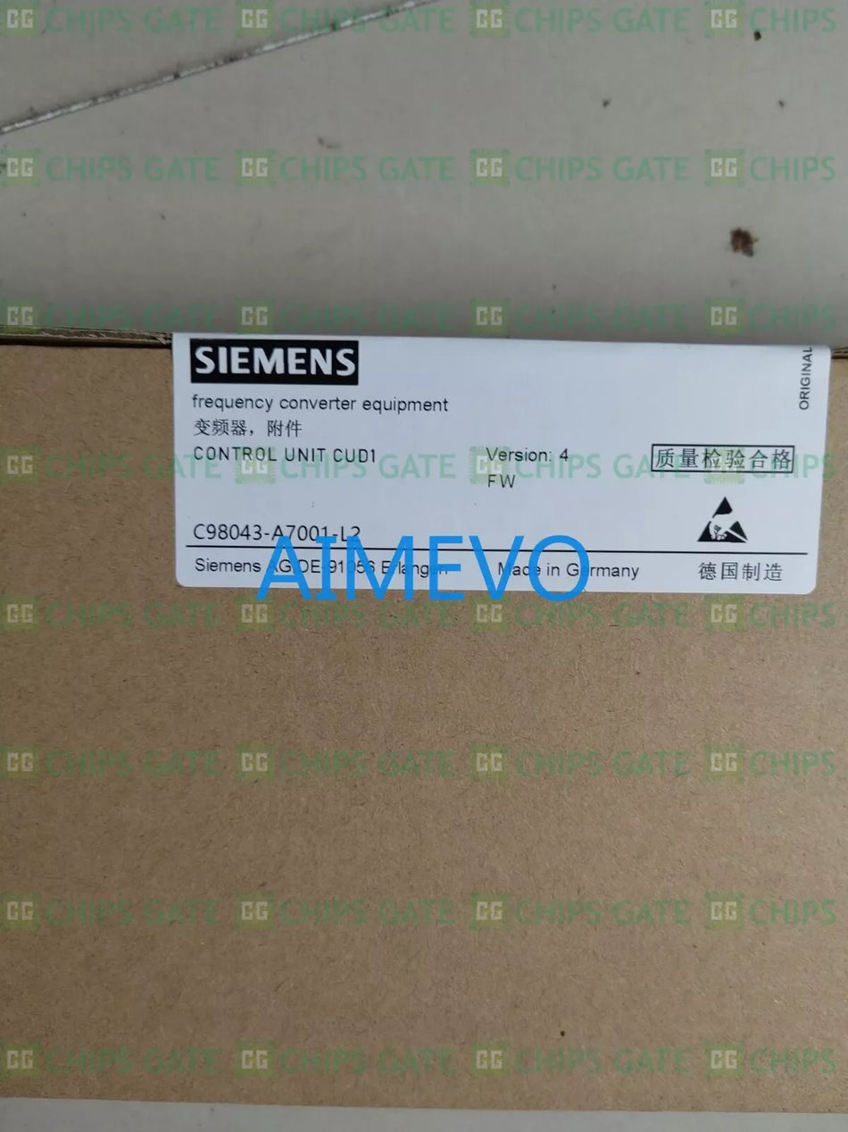 NEW Siemens Control Board C98043-A7001-L2 DC Drives PLC Module