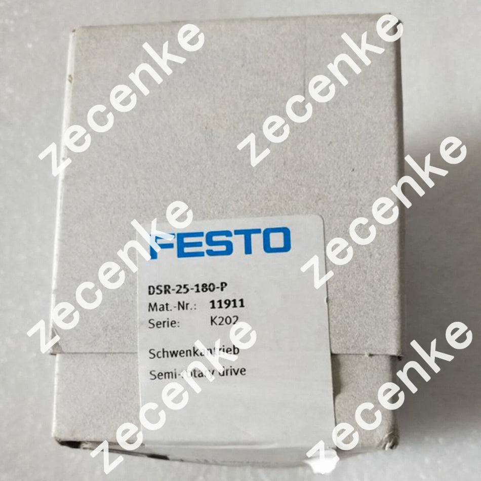 Festo DSR-25-180-P 11911 Pneumatic Rotary Expedited Shipping
