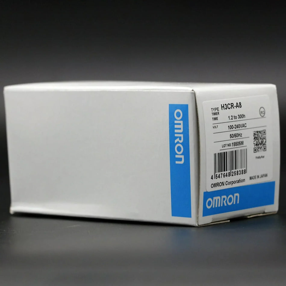 OMRON H3CR-A8 Timer 100-240VAC - New in Box