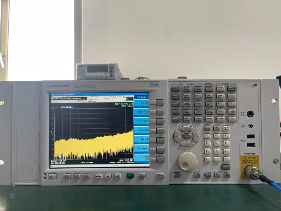 Keysight EXA N9010A Spectrum Analyzer 9kHz-26.5GHz