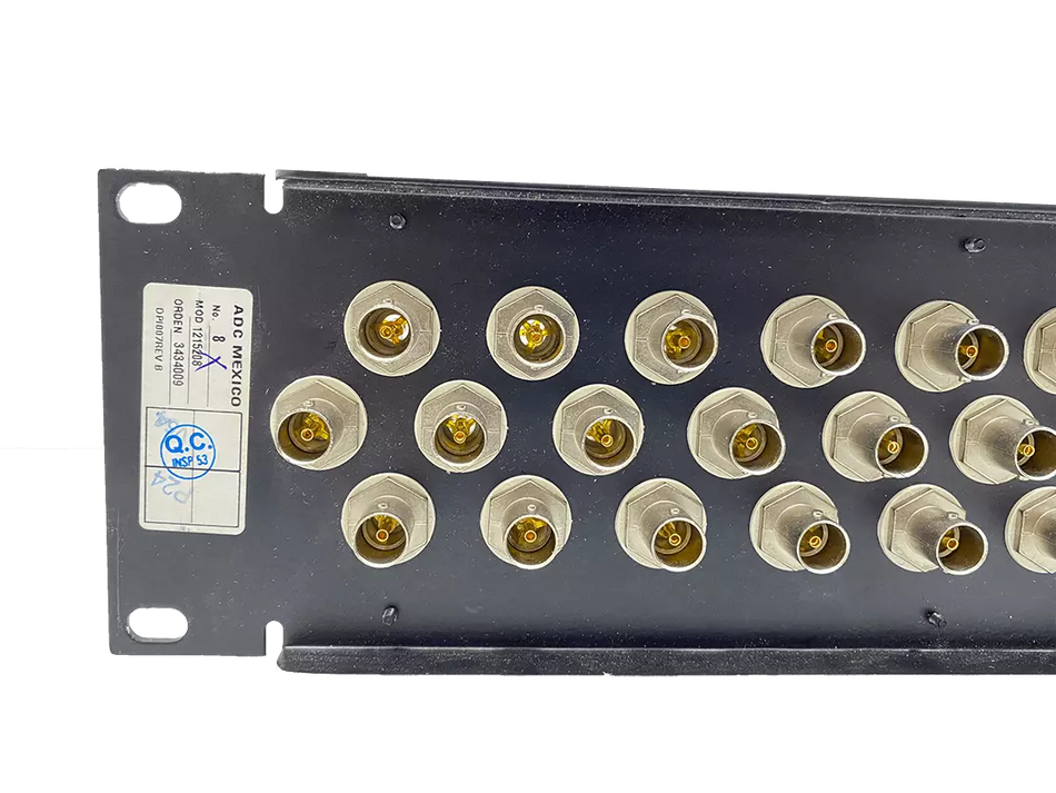ADC ICON VI-48-BK 48 BNC F to BNC F Port Panel