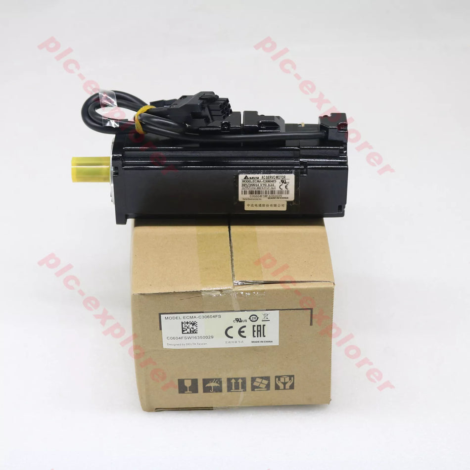 1PCS New Delta Servo Mot ECMA-C30604FS ECMAC30604FS