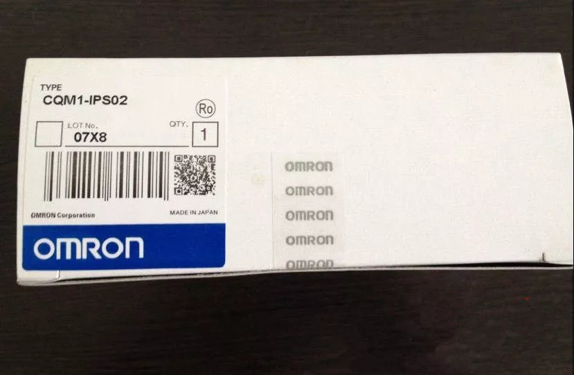 OMRON CQM1-IPS02 PLC Module - New in Box