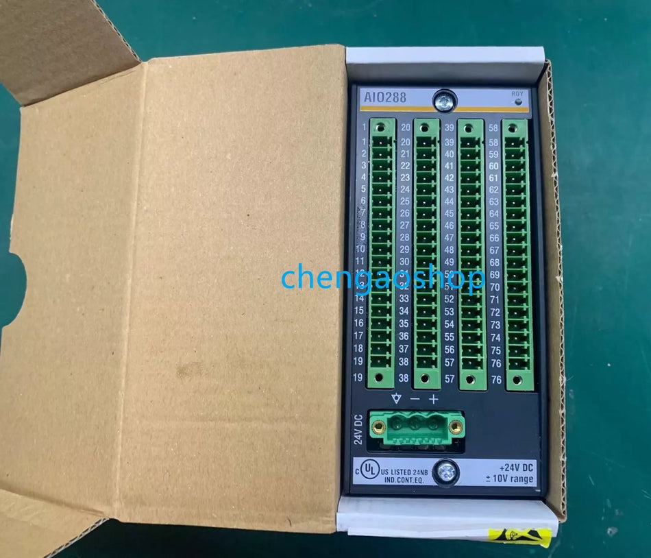 1PCS New AIO288 Bachmann PLC Module AIO288 () #U2654D YG