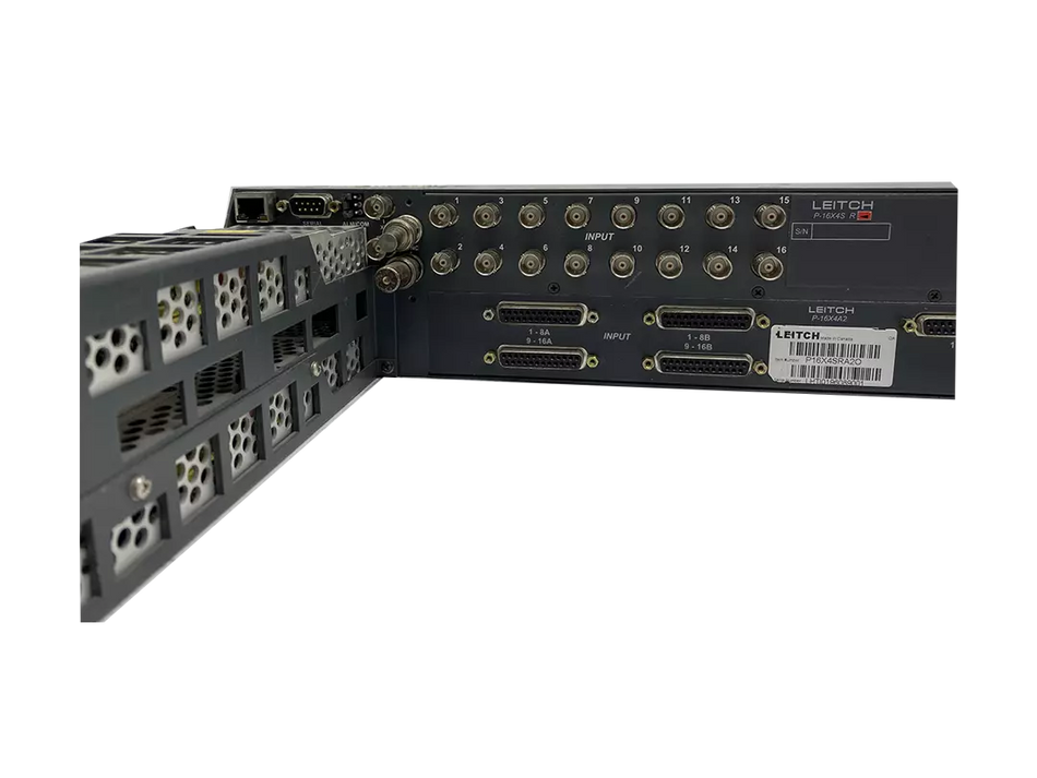 Leitch PANACEA P16X4SRA2O 2RU Video Router 16X4 SDI with Audio