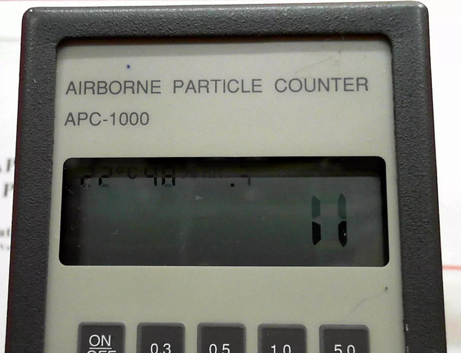 BIOTEST APC-1000 A0896-1266 APC Airborne Particle Counter