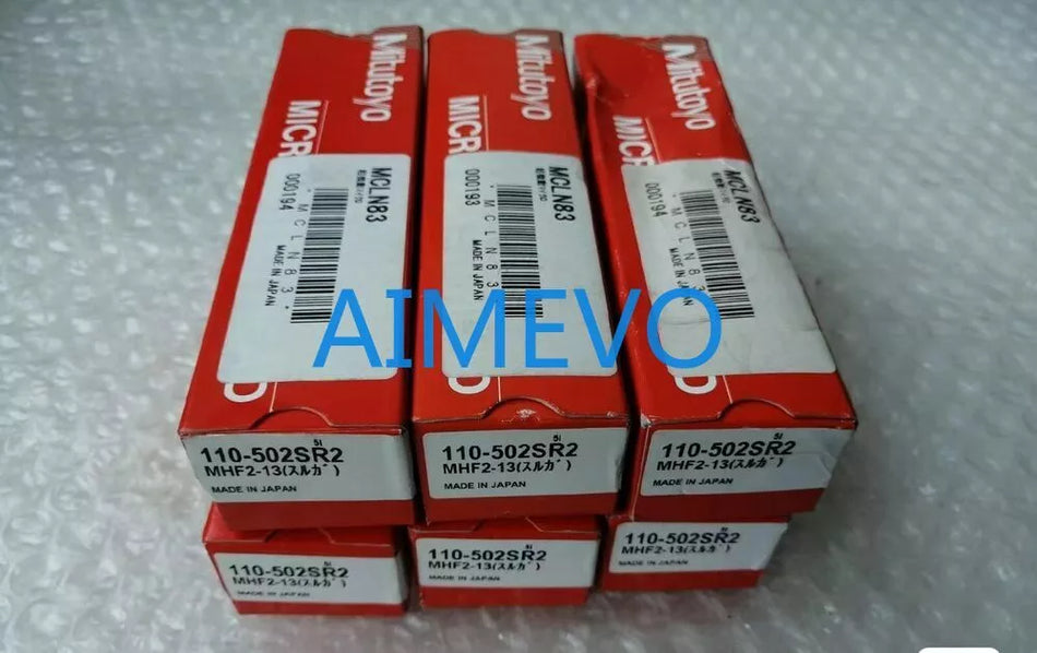 1pc NEW MCLN83 110-502SR2 0.0005mm Micrometer Heads