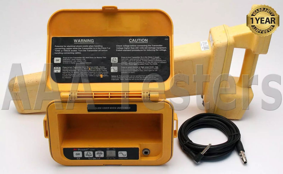 3M Dynatel 2250 Cable Locator Receiver & Transmitter Kit