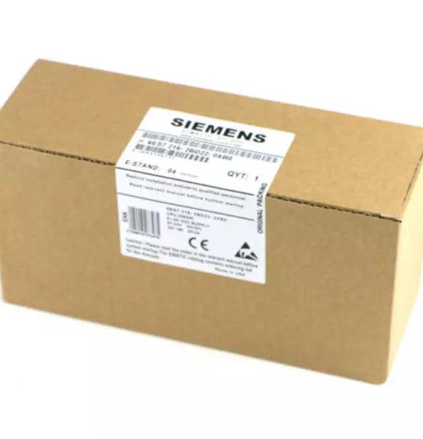Siemens 6ES7216-2BD22-0XB0 PLC Module for Industrial Automation