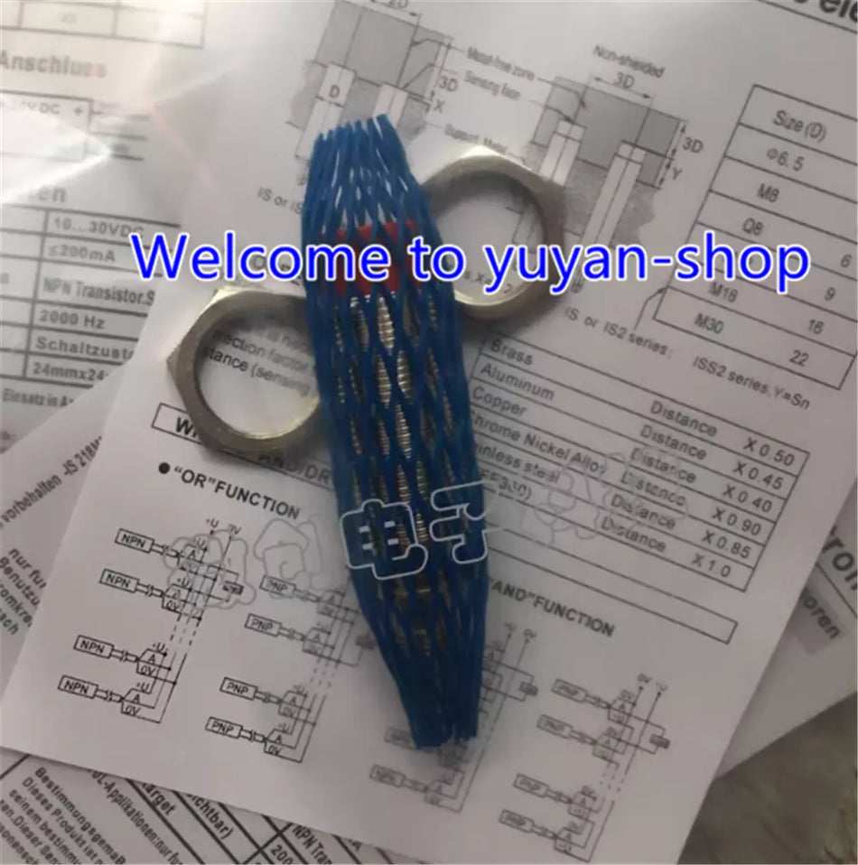 1PCS NEW FOR LEUZE IS 212MM/4NO-8N0-S12 Proximity Switch Sensor
