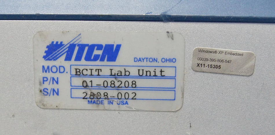 Dragoon ITCN BCIT TDR MIL-STD-1553 Systems Tester / Aircraft Cable Fault Locator