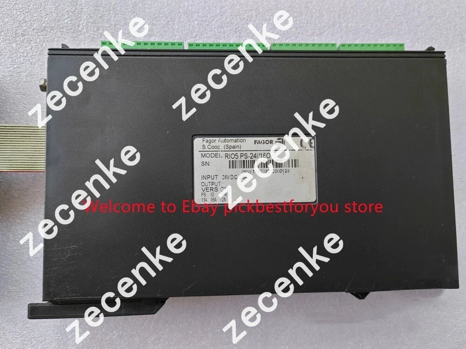 1PCS 100% Tested RIO5 PS-24i/16O #U9860D YG by DHL or FedEx