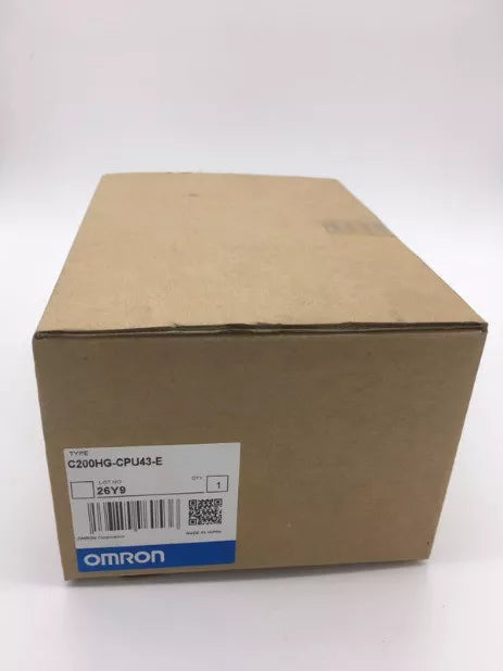 1PC NEW Omron PLC C200HG-CPU43-E C200HGCPU43E Expedited Shipping