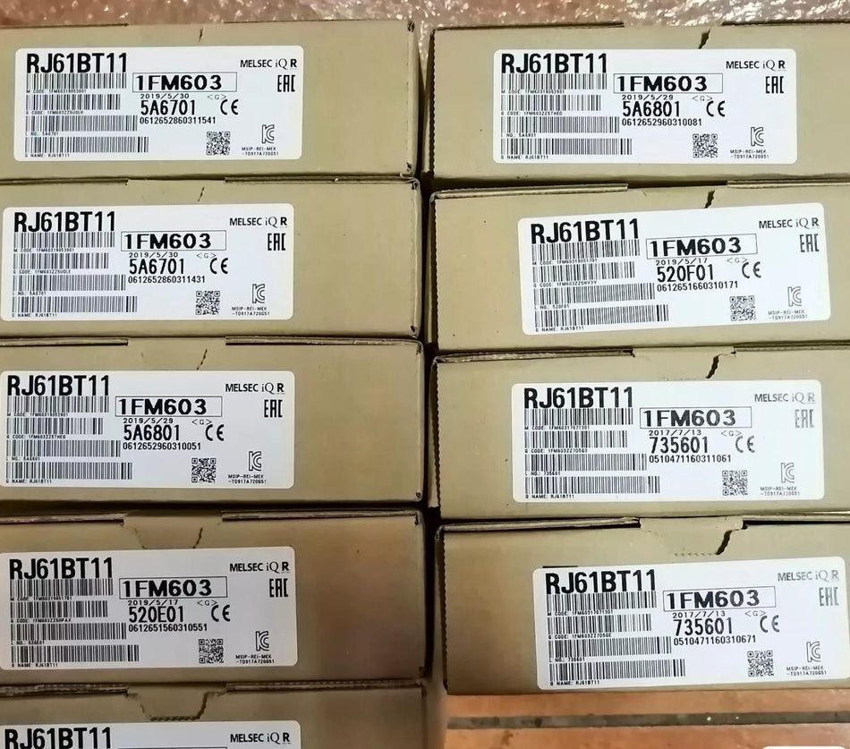 1pc NEW Original RJ61BT11 Module #V8G9 CH